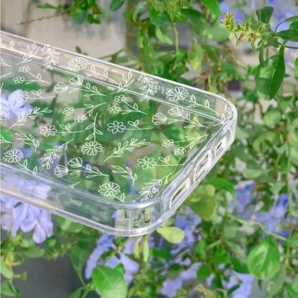 ⚠️Clearance🫧iPhone 13/Pro/Pro Max Floral Pattern Phone Case - Picture 3 of 3